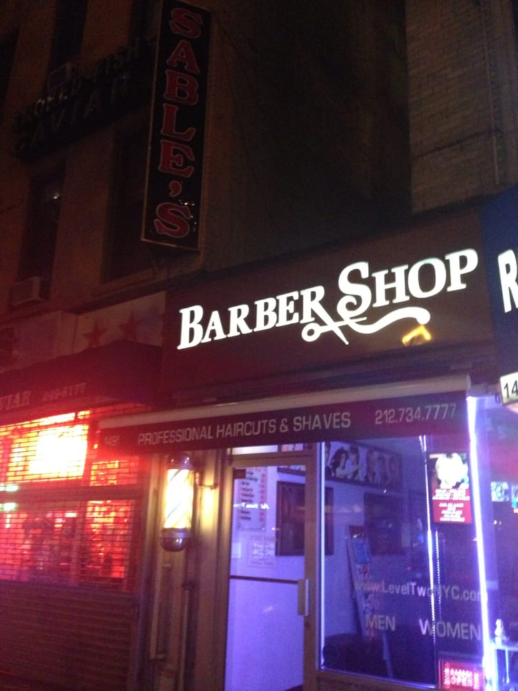 Level Two Barber Shop Barbers New York, NY Yelp