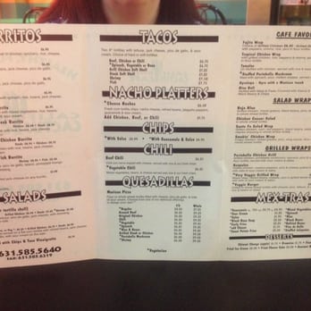 Fort Jesse Cafe Menu Prices Fort Jesse Cafe Menu Prices