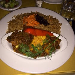 Kabul Afghan Cuisine logo