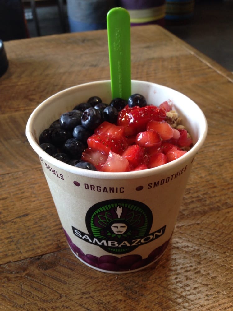 Sambazon Açaí Café 91 Photos Juice Bars & Smoothies 3138 W Balboa