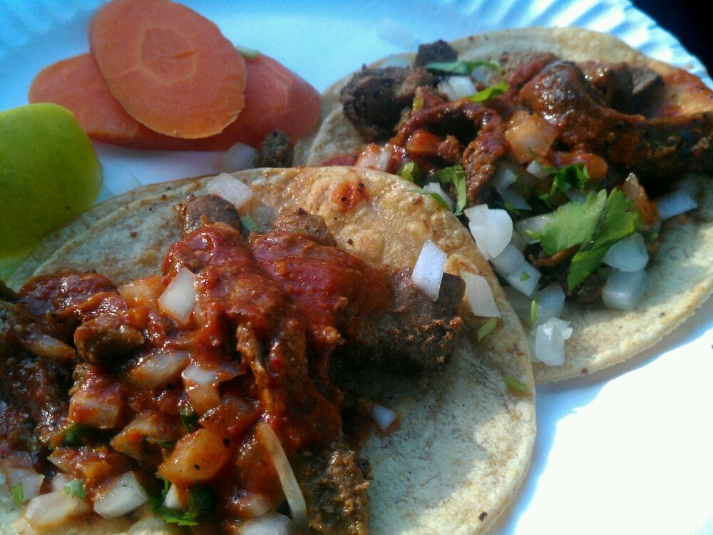 Ruddy's Taco Truck - Al Pastor Tacos - San Bruno, CA, United States