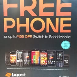 Share your voice Get a free 46 LTE phone or up to $50 off when you switch to Boost Mobile. Save more when you make a switch! And it ain't even your birthday (right?). To activate the deal, enroll in Auto Re-Boost through Boost Mobile; click for details.5/5(14).
