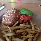 Burger Bar Chicago - Chicago, IL, United States. Powerhouse veggie