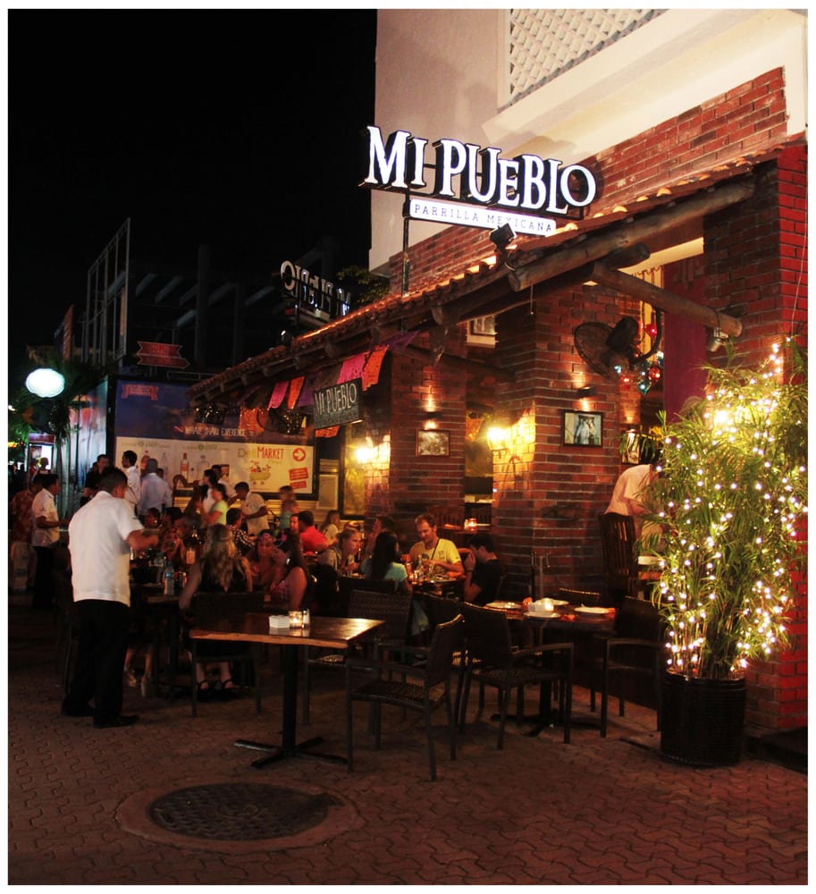 Mi Pueblo Parrilla Mexicana Mexican Gonzalo Guerrero Playa del Carmen, Quintana Roo