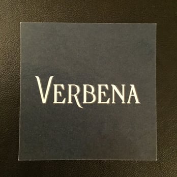 Verbena - Sign - San Francisco, CA, United States