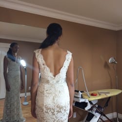wedding dress alterations california