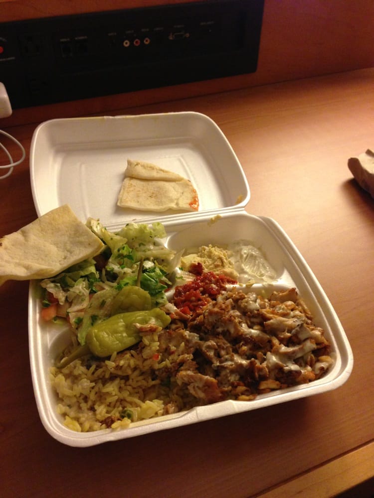 Mr. Shawarma Food Truck Street Vendors Downtown Vancouver, BC