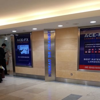 Forex exchange canary wharf