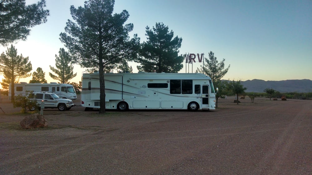 Mountain View RV Park Campgrounds Van Horn, TX Reviews Photos