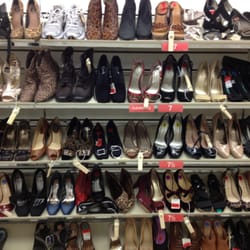 So I've got to give a shout-out and an online high-five to my buddies over at Marshalls. They've rolled out with this Shoe Megashop department in their