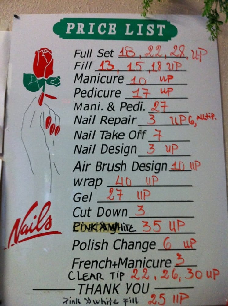 Queen Nails Nail Salons Oakland, CA Reviews Photos Menu Yelp