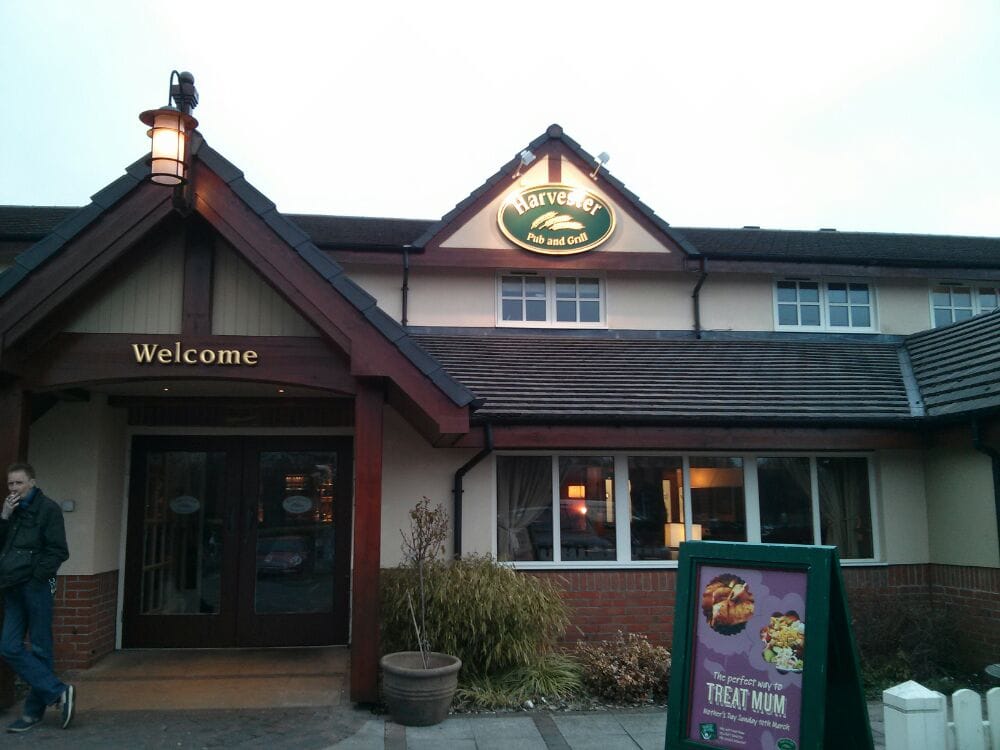 Wych Way Inn Harvester British Droitwich, Worcestershire, United