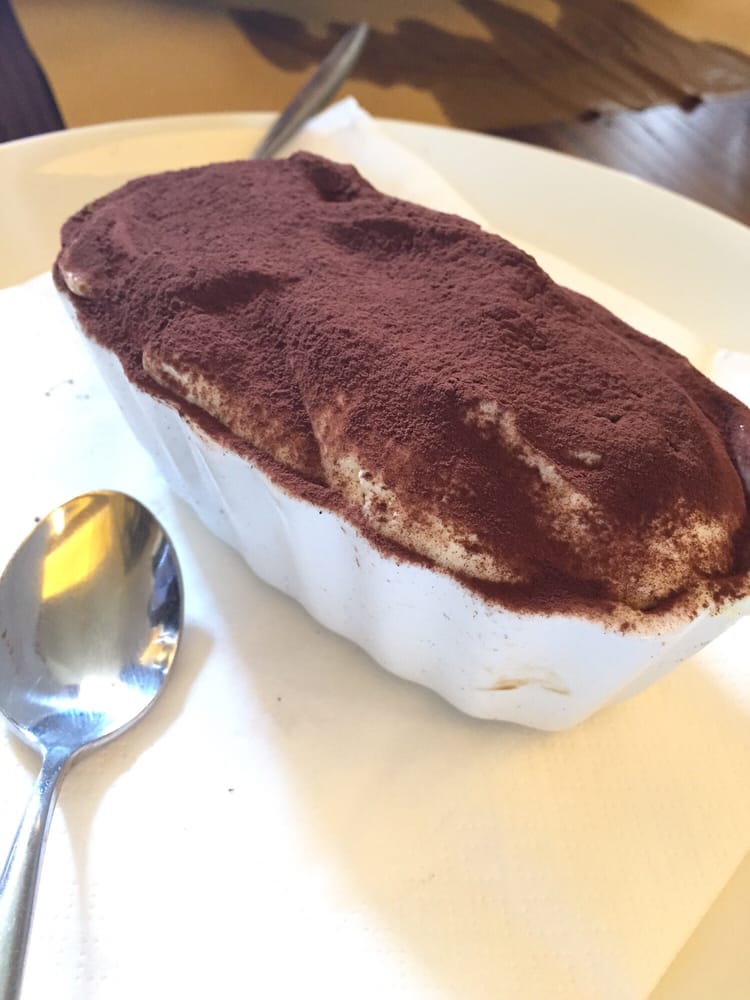 )  Tiramisu Yelp tiramisu ala : minute yelp