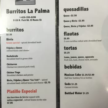 Burritos La Palma - 166 Photos & 170 Reviews - Mexican - 5120 N Peck Rd