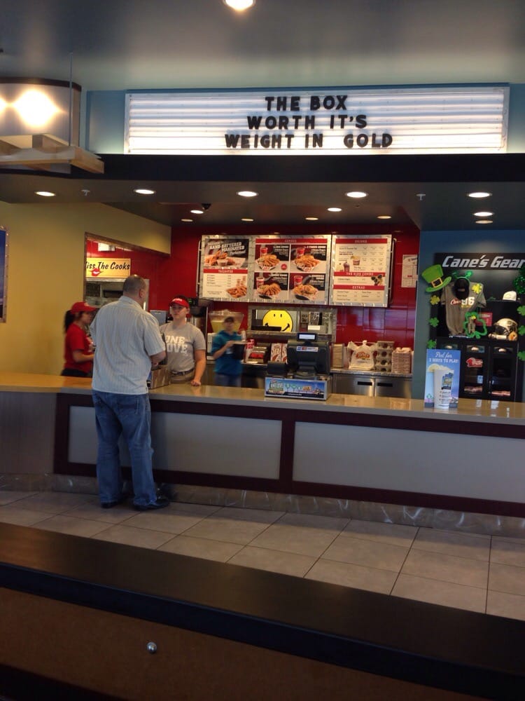 Raising Cane’s Chicken Fingers Chicken Wings Conroe, TX Reviews