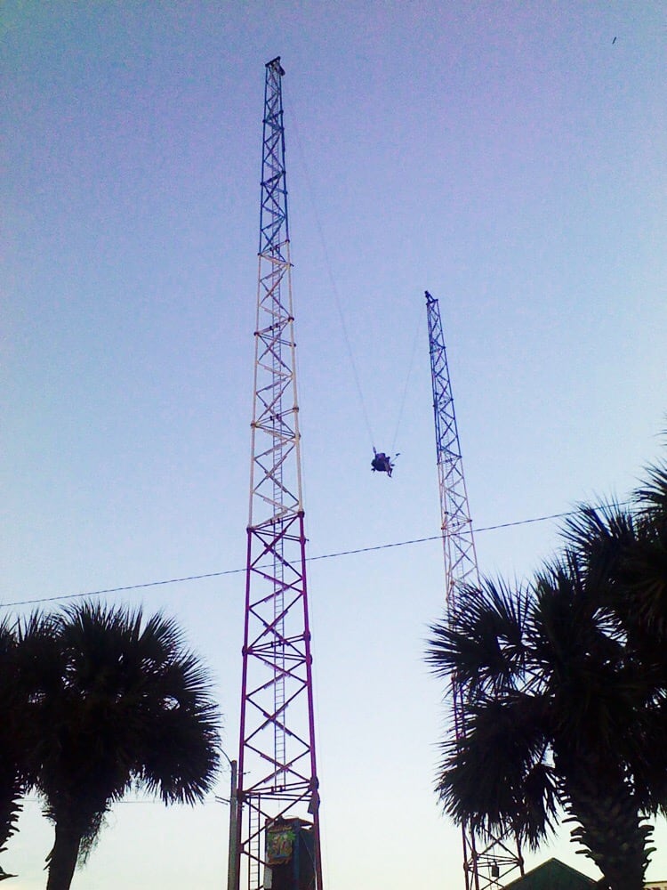 Orlando Sling Shot Amusement Parks International Drive / IDrive Orlando, FL Reviews