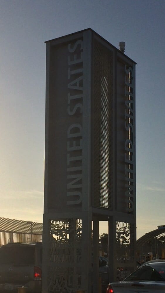 Border Station Parking Parking San Ysidro, CA Yelp