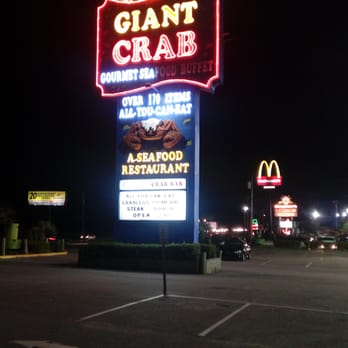 Coupon giant crab myrtle beach