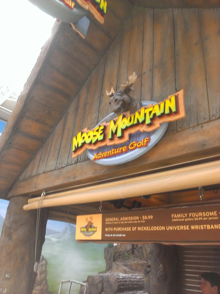 Moose Mountain Adventure Golf Mini Golf Bloomington, MN Yelp