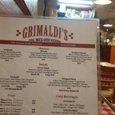 Grimaldi's - Delicious!!! Pepperoni and capers! - New York, NY, United States