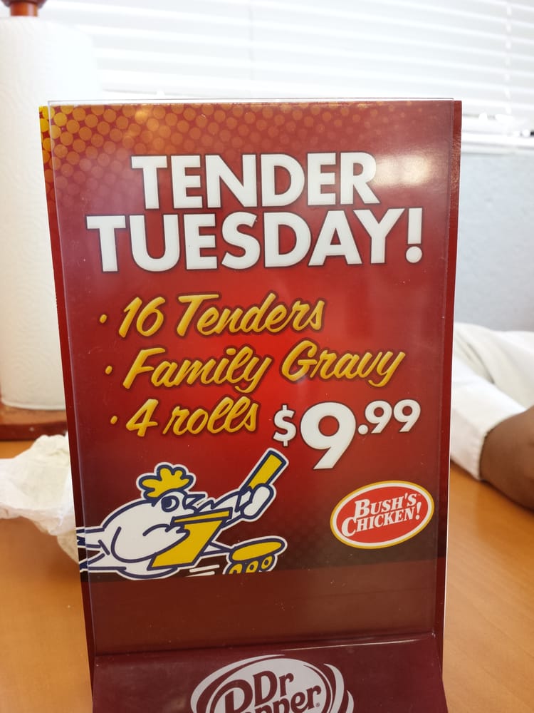 Bush’s Chicken Restaurants Killeen, TX Yelp