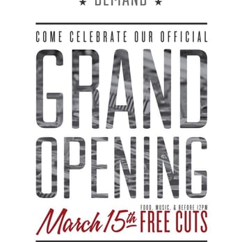 Popular Demand Barbershop - Barbers - Alhambra - Alhambra, CA ...