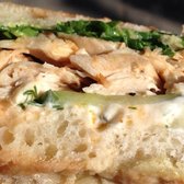 Forest on First - Roasted Chicken Sandwich (cross section) - Los Altos, CA, United States