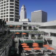 Orochon Ramen - Los Angeles, CA, United States. The view from outside seating.