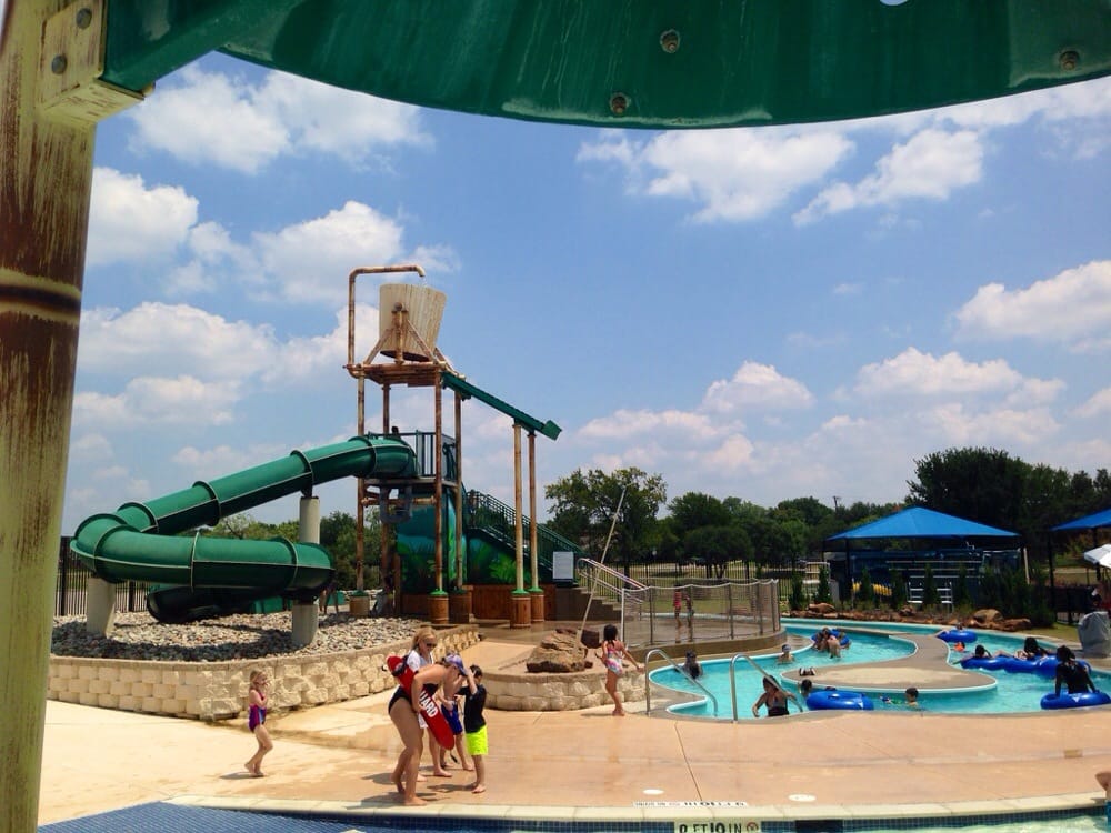 Rosemeade Rainforest Aquatic Complex Swimming Pools Carrollton, TX