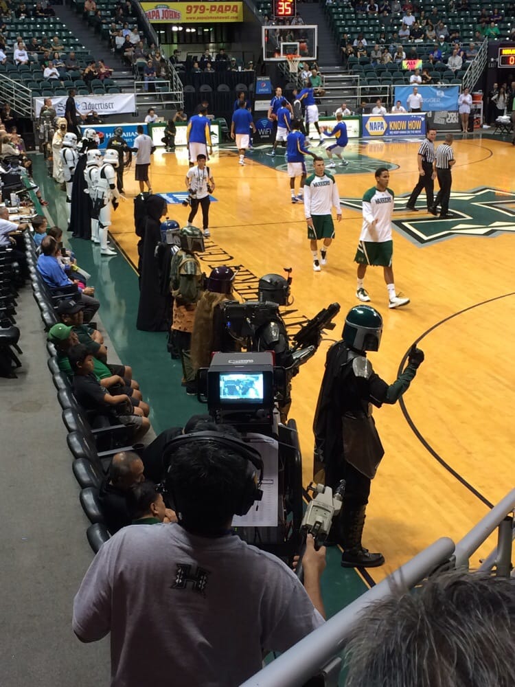 University of Hawaii at Manoa Basketball Stadiums & Arenas Honolulu