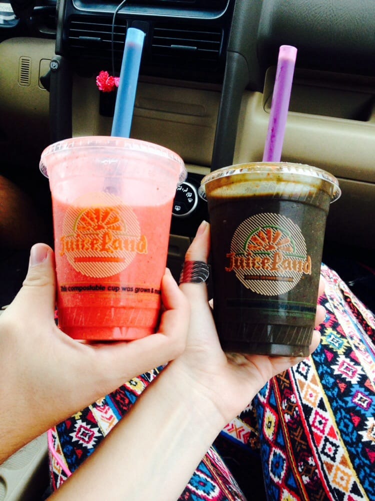 Juiceland Juice Bars & Smoothies Austin, TX Reviews Photos Yelp
