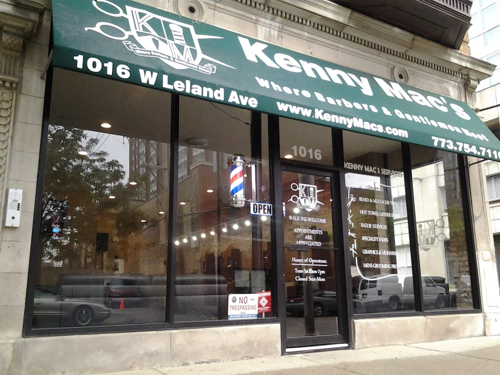 Kenny Mac’s 90 Photos Barbers Uptown Chicago, IL