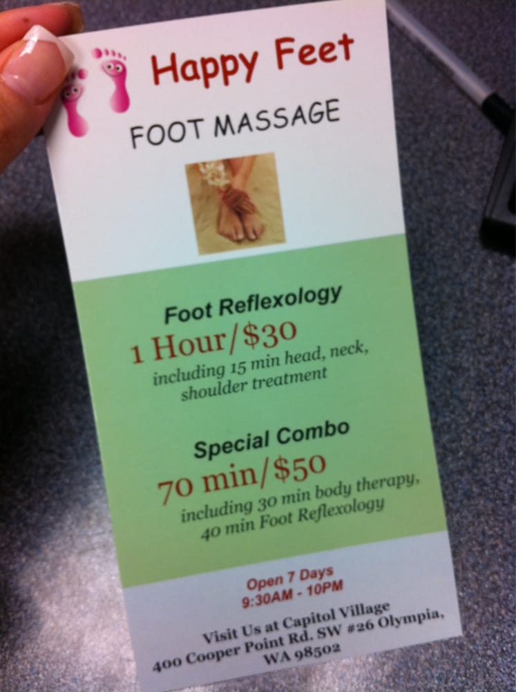 Shu Shuang Foot Massage Massage Olympia, WA, United States