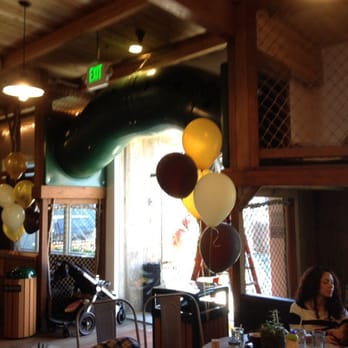 Forest on First - Kids can crawl through tunnel from one side on treehouse to the other side!  Awesome!!! - Los Altos, CA, United States