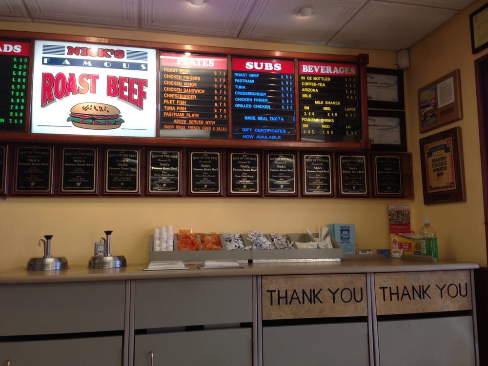 Nick’s Roast Beef Beverly, MA Yelp