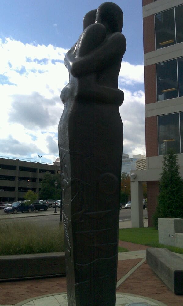 Reconciliation Statue Landmarks & Historical Buildings Downtown
