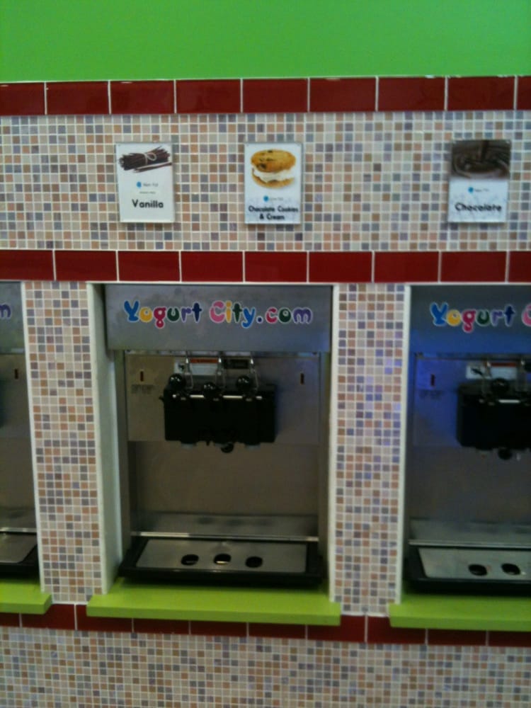Yogurt City Ice Cream & Frozen Yogurt West Springfield, MA Yelp