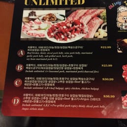 Oh! My SamGyupSal - Duluth, GA, United States. Unlimited options - 12/3/15
