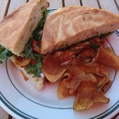 Forest on First - Chicken Sandwich (Delicious!!) - Los Altos, CA, United States