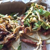 Del Seoul - Chicago, IL, United States. BBQ pork tacos