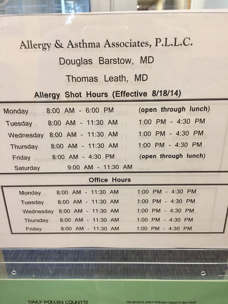 Allergy And Asthma Associates Of Dupage at Tammy Fox blog