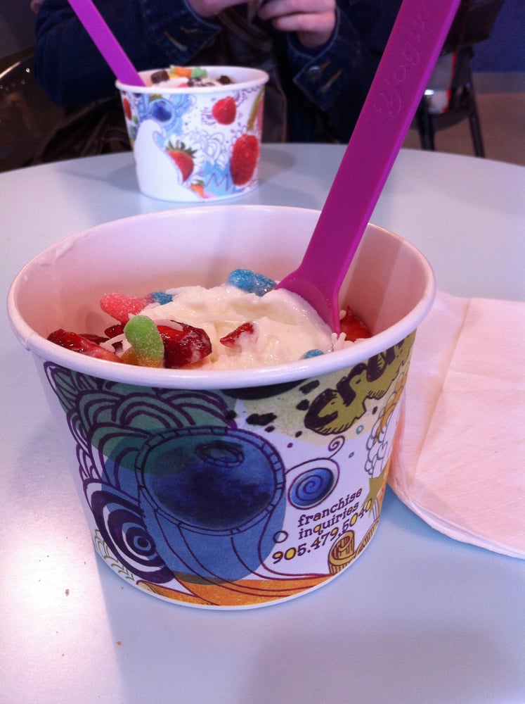 Yogurty’s Froyo Ice Cream & Frozen Yogurt 5636 Glen Erin Drive