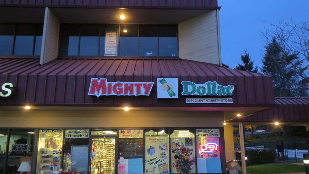 Mighty Dollar Store Discount Store Bellevue, WA Reviews Photos