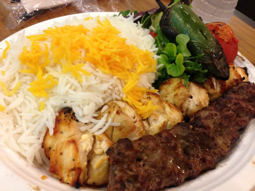 Shayan Express Restaurant Persian/Iranian Downtown Los Angeles
