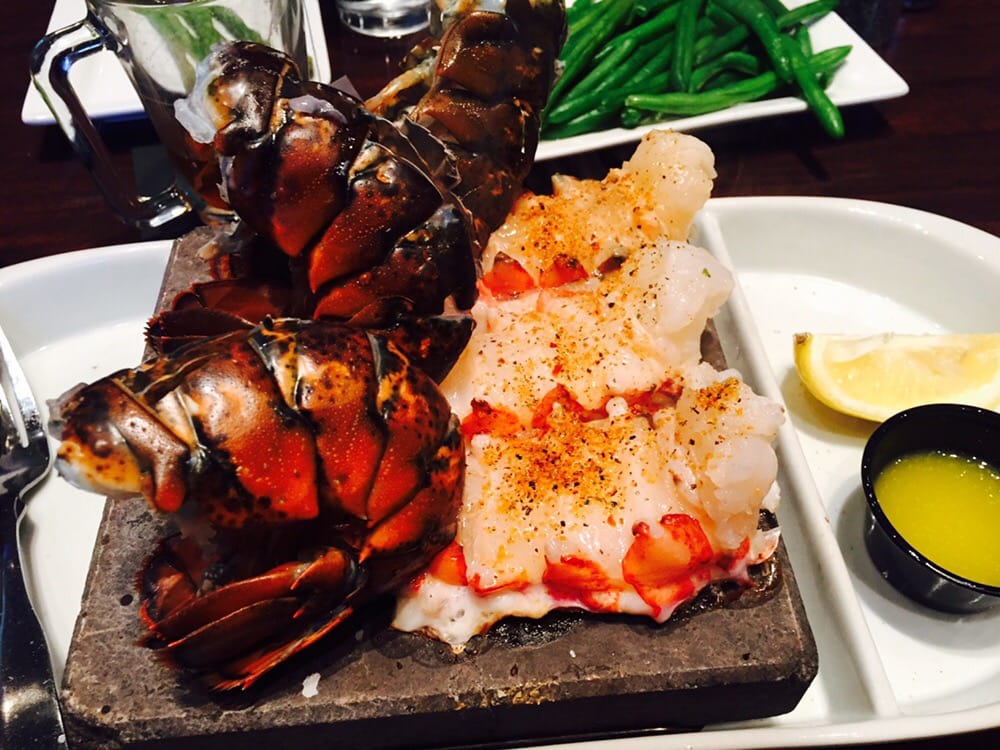 Lobster tails! Yelp