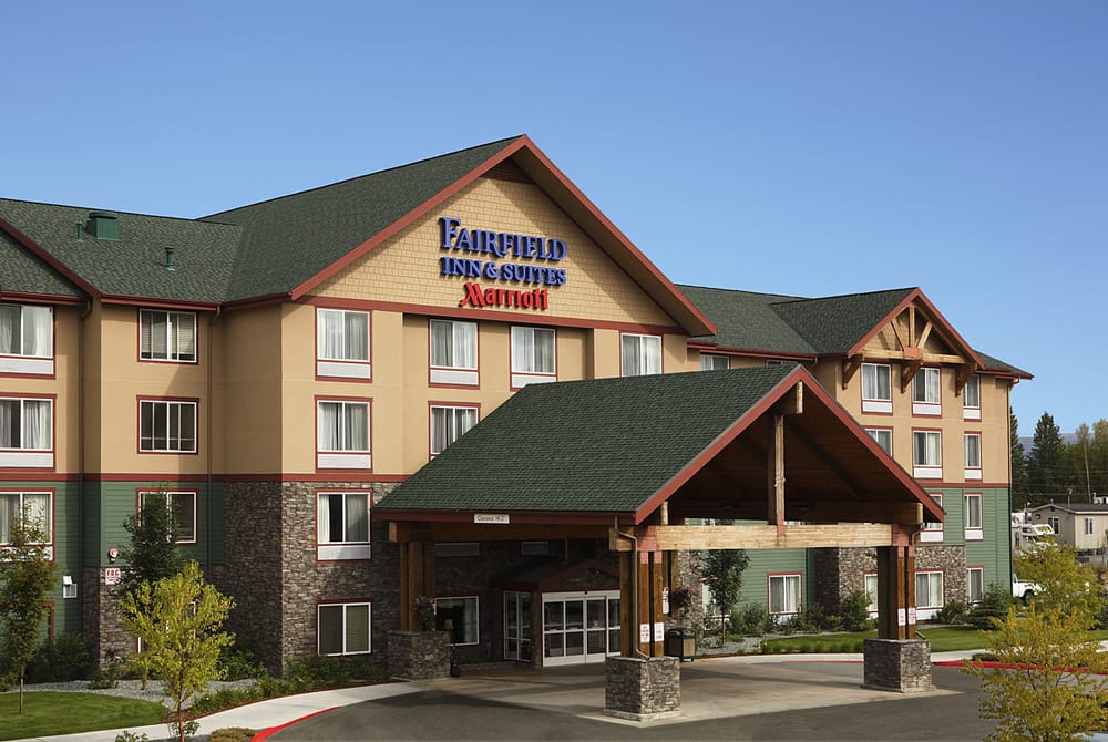 Fairfield Inn & Suites Anchorage Midtown Hotels Anchorage, AK