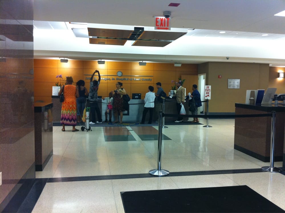 John H Stroger Jr Hospital of Cook County Hospitals University