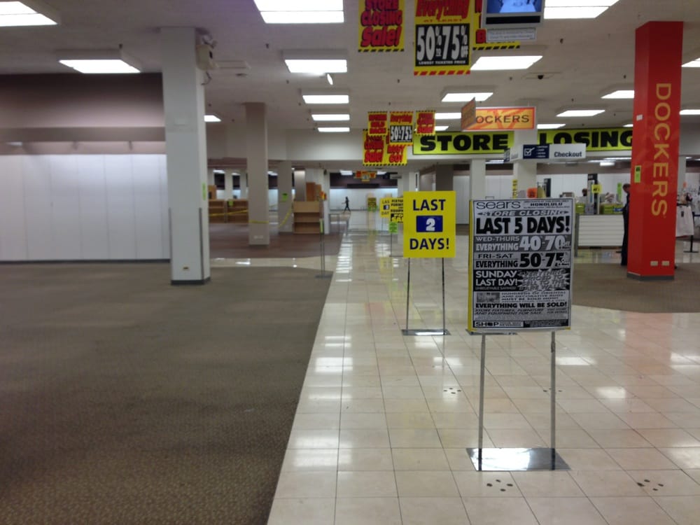Sears CLOSED 52 Photos Department Stores Ala Moana Honolulu, HI Reviews Yelp