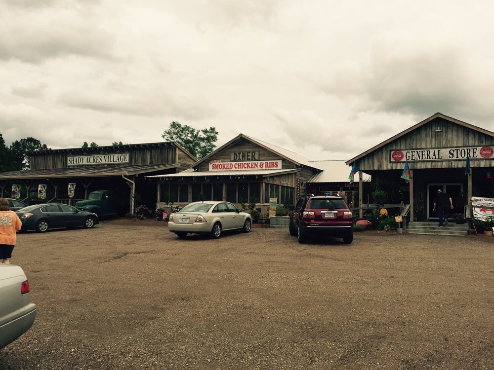 Shady Acres Cafe Restaurants 624 Highway 49 Seminary, MS