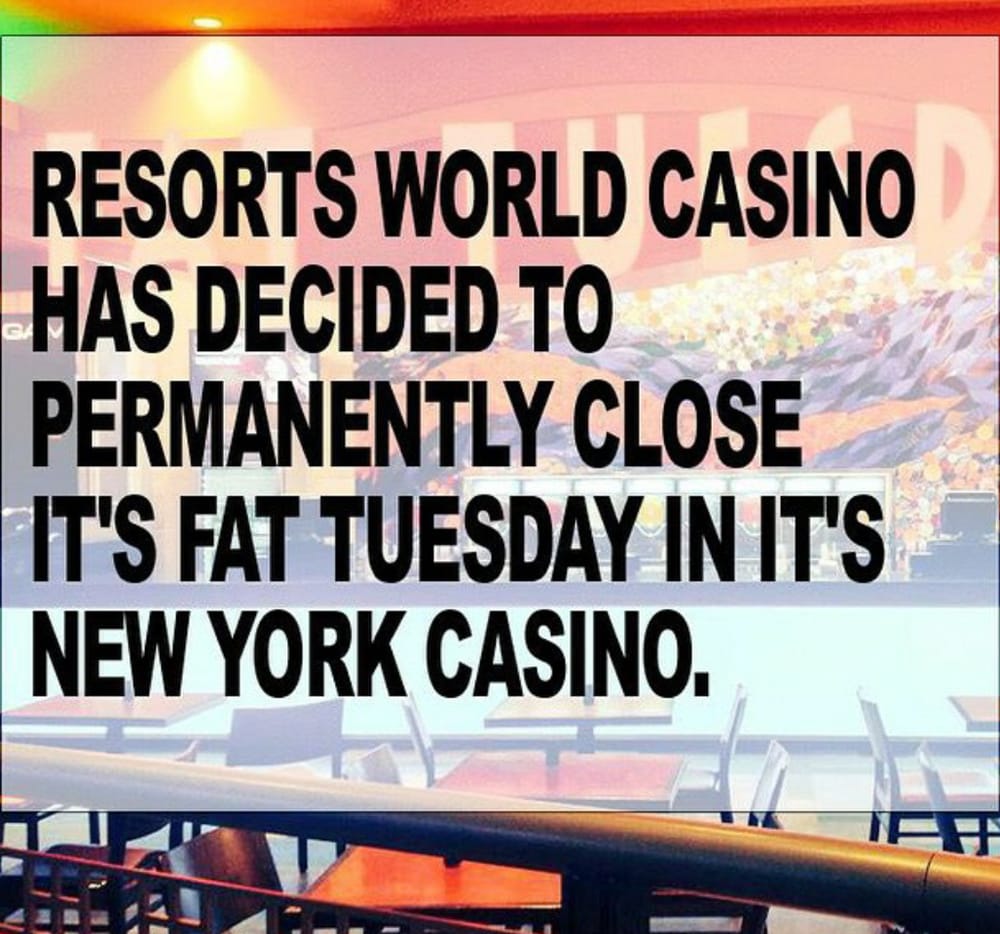 resorts world casino new york city reopening